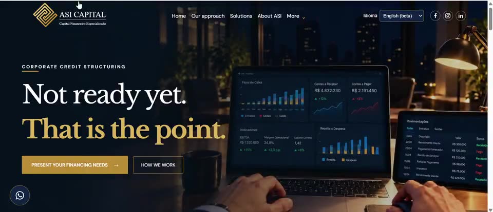 Homepage preview of asi-capital